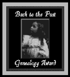 Back to the Past Genealogy Award, 12/9/1999