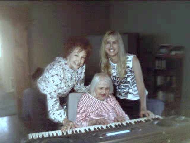Bernadine at 96