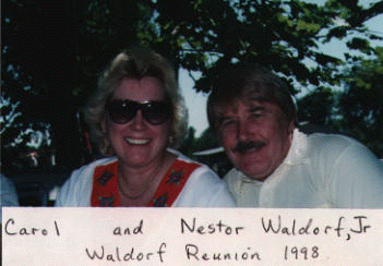 Carol and Nestor Jr.