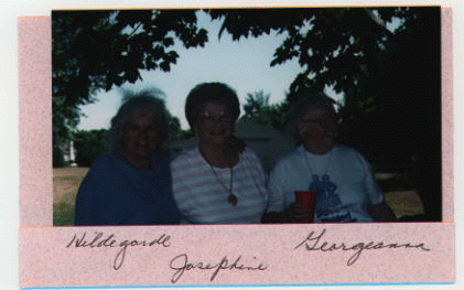 Hildegarde, Georgianna, and Josephine