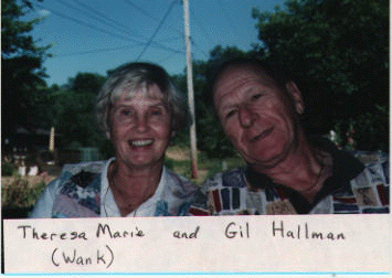 Theresa Marie and Gil