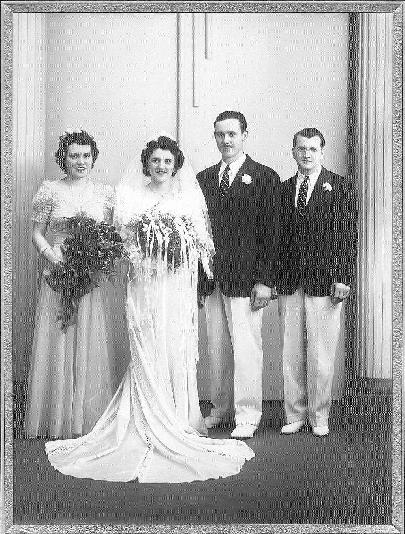 John Sauer's wedding